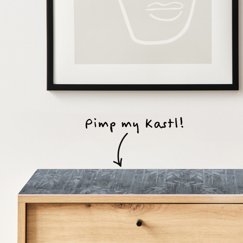 Auflegeglas für Kommoden Soft Jungle