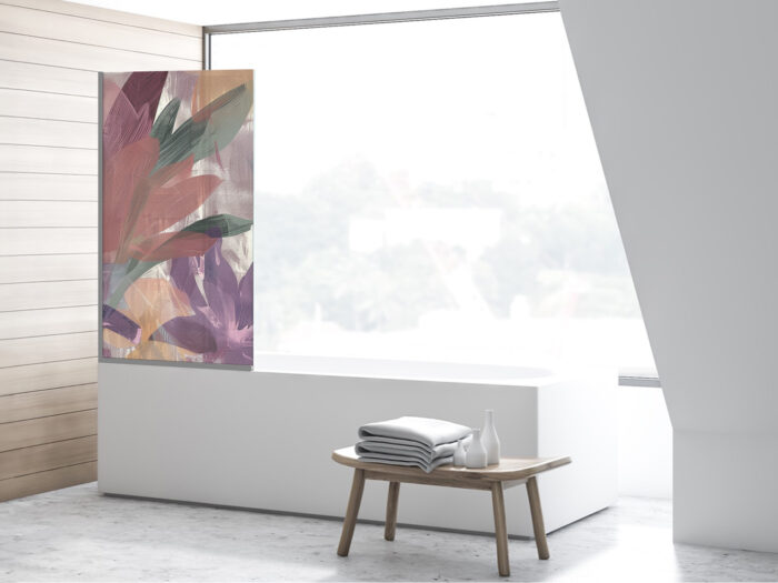 Duschtrennwand für Bloom