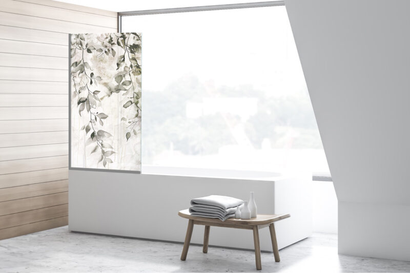 Duschtrennwand für Leaf Silence