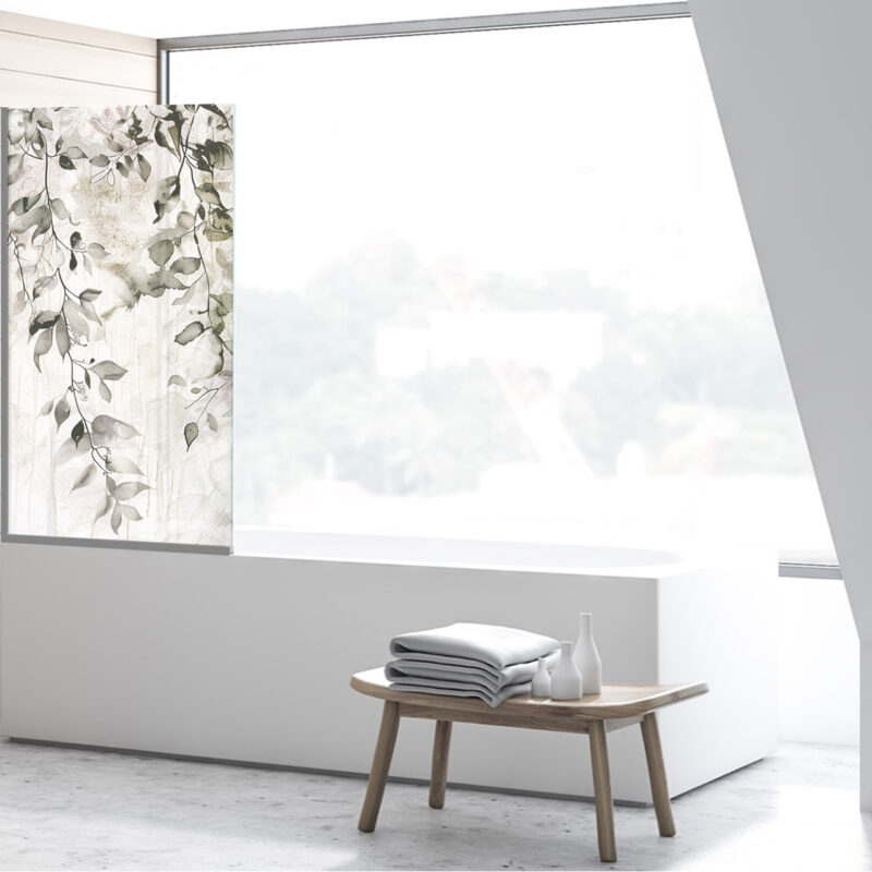 Duschtrennwand für Leaf Silence