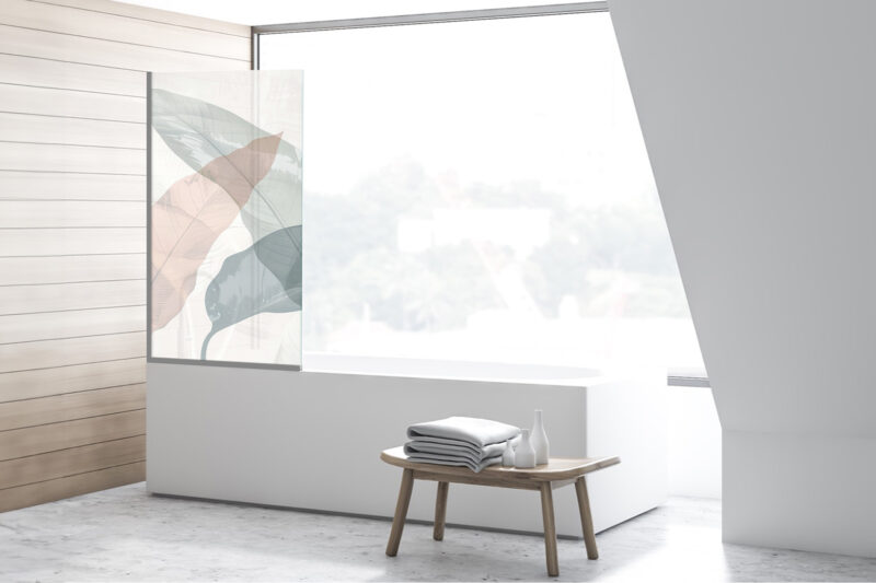 Badezimmerglas_Natur-in-Pastell_80x140 Duschtrennwand für Natur in Pastell