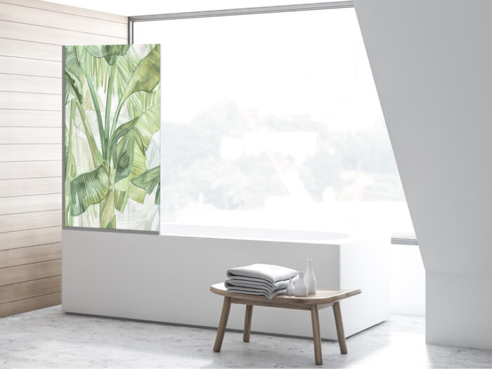 Duschtrennwand für Palm Breeze