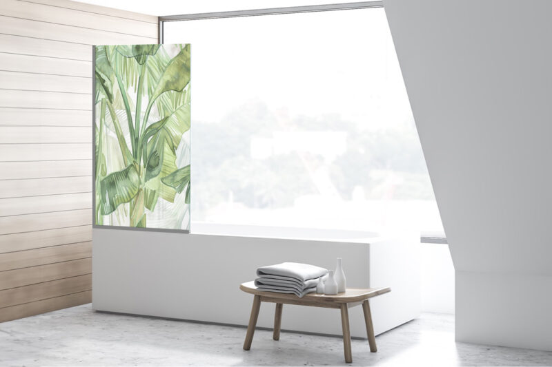 Duschtrennwand für Palm Breeze