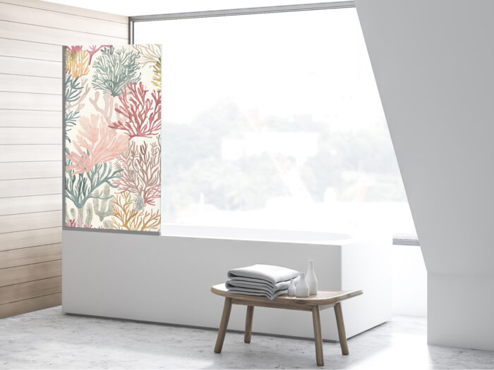 Duschtrennwand für Sea Color