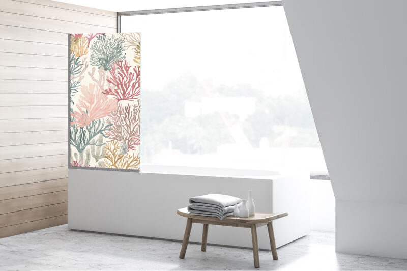 Duschtrennwand für Sea Color