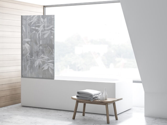 Duschtrennwand für Soft Jungle