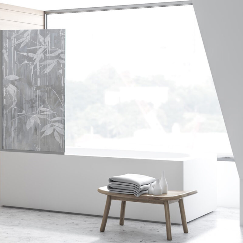 Badezimmerglas_Soft-Jungle_80x140 Duschtrennwand für Soft Jungle