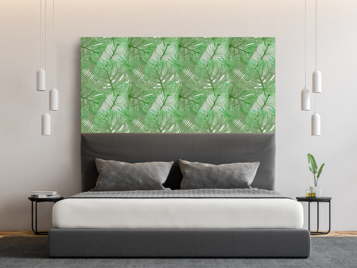 Bettkopfteil Jungle Lines