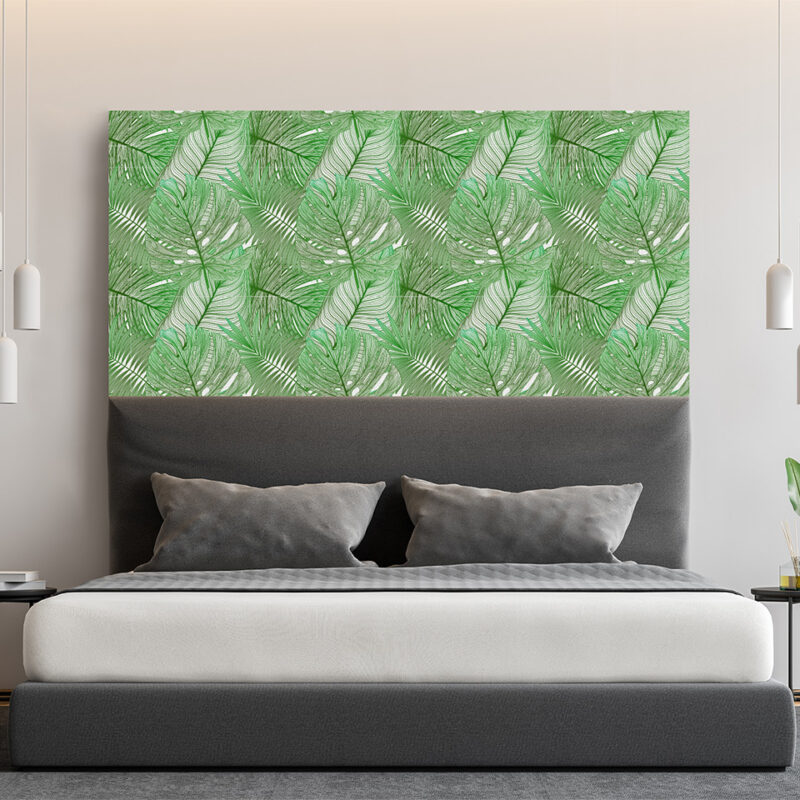 Bettkopfteil Jungle Lines