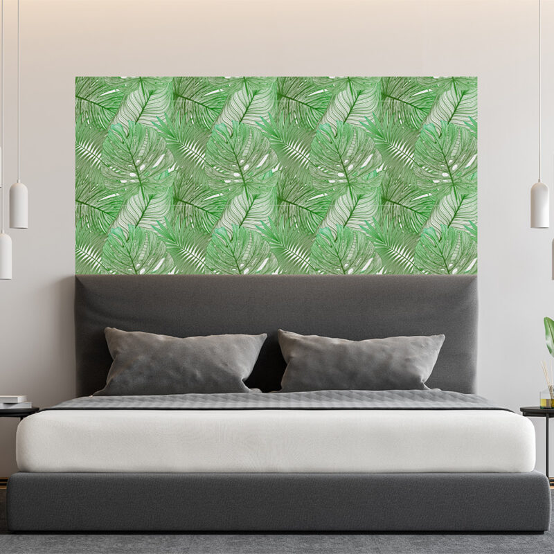 Bettkopfteil Jungle Lines