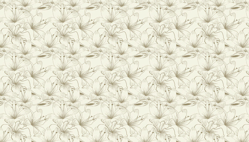 Bettkopfteil Line Bloom