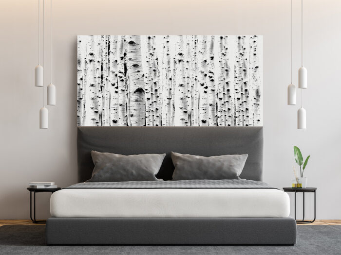 Bettkopfteil Nordic Birch