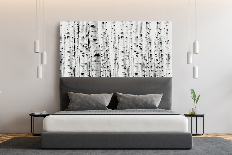 Bettkopfteil Nordic Birch