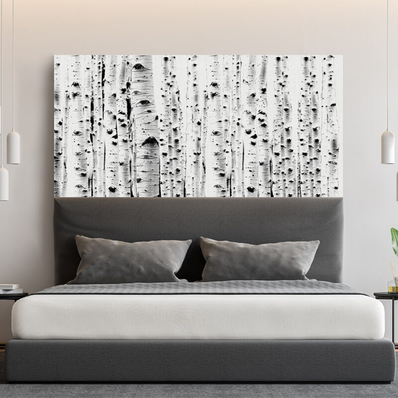 Bettkopfteil Nordic Birch