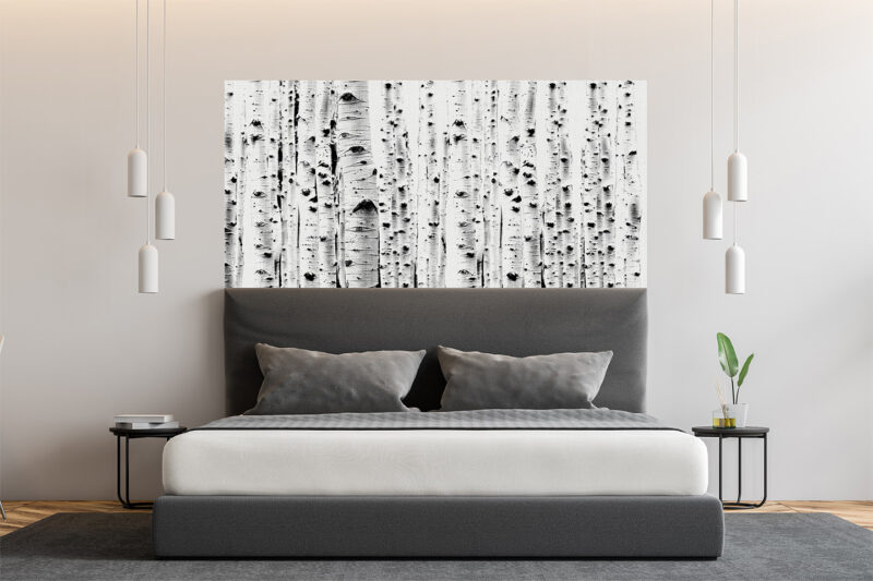 Bettkopfteil Nordic Birch