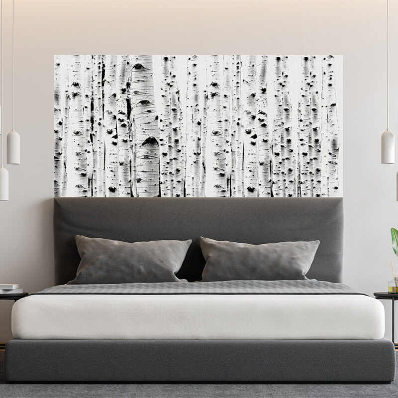 Bettkopfteil Nordic Birch