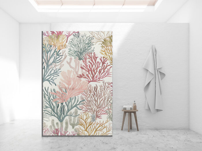 Duschtrennwand_140x210_Sea-colors Duschtrennwand für Walk-in Duschen Sea Colors