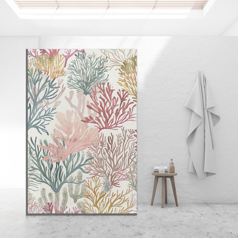 Duschtrennwand für Walk-in Duschen Sea Colors