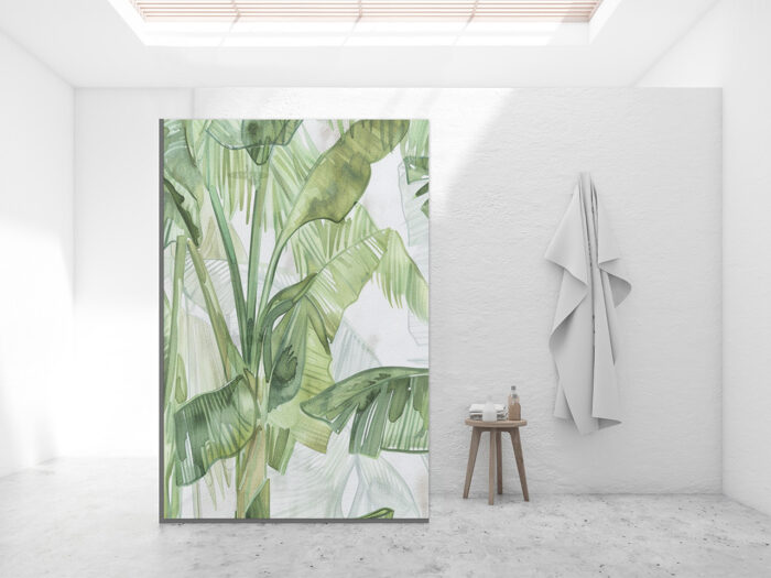 Duschtrennwand_140x210_palm-breeze Duschtrennwand für Walk-in Duschen Palm Breeze