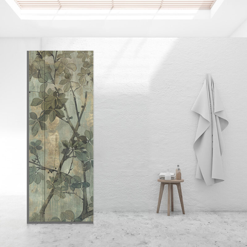 Duschtrennwand_80x210_nature-calm Duschtrennwand für Walk-in Duschen Nature Calm