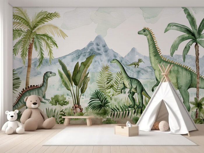 Kindertapete Dinos
