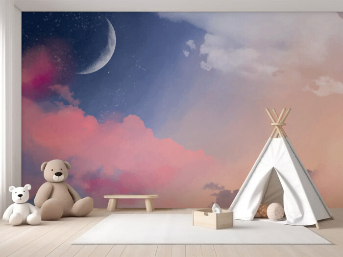 Kindertapete Träumeland