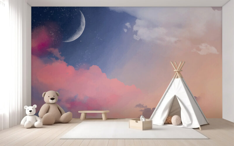 Kindertapete Träumeland