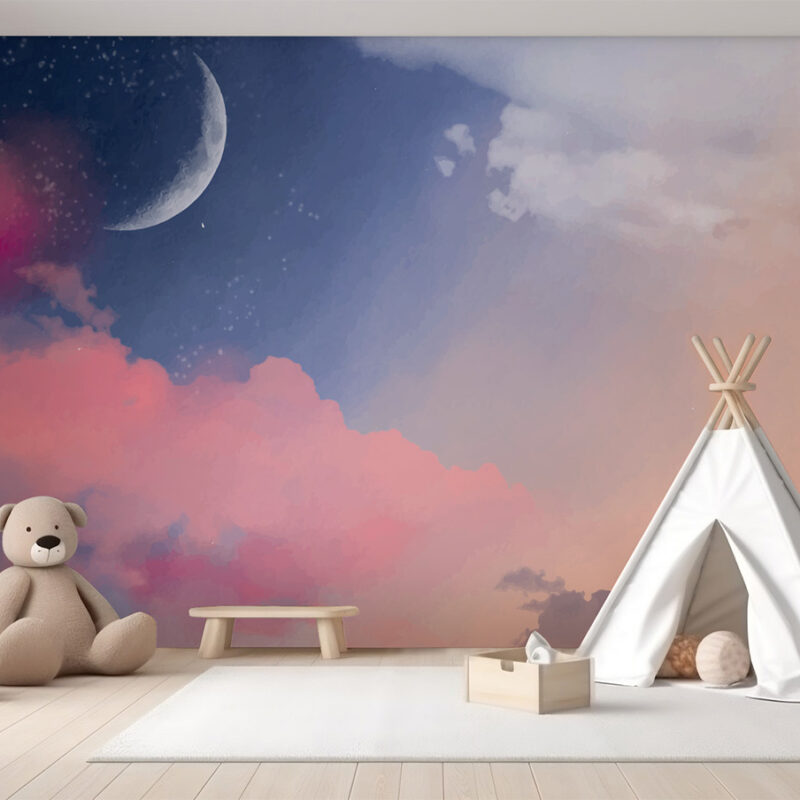 Kindertapete Träumeland