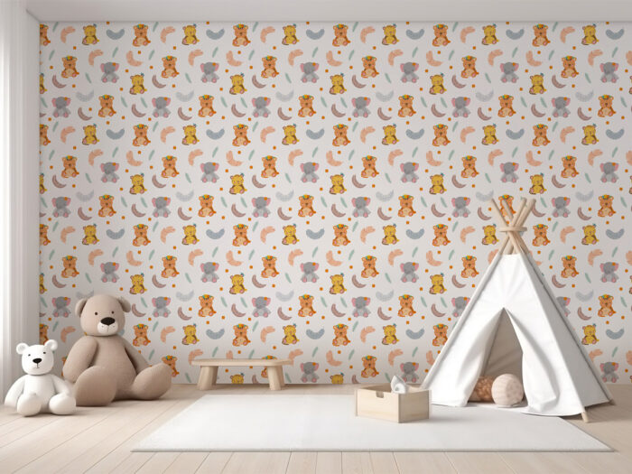 Kindertapete Wildlife