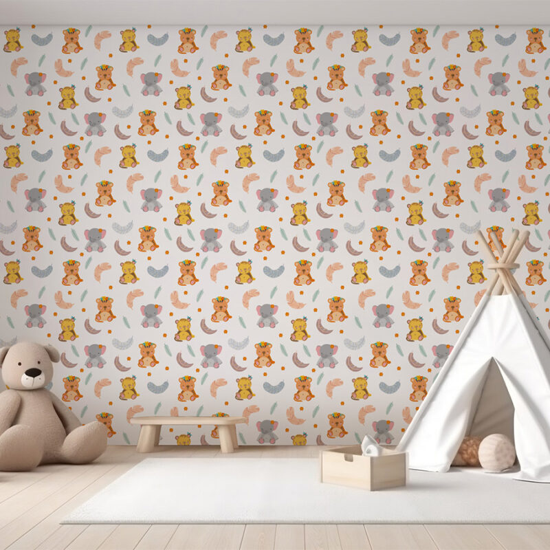 Kindertapete Wildlife