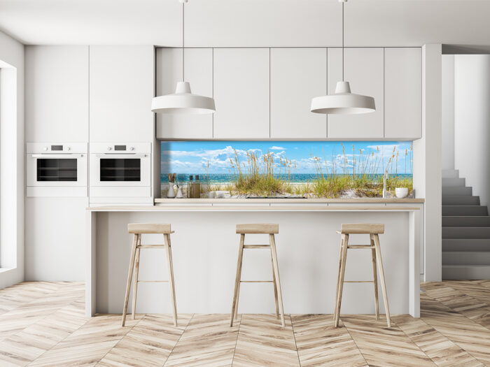 Küchenrückwand Strand