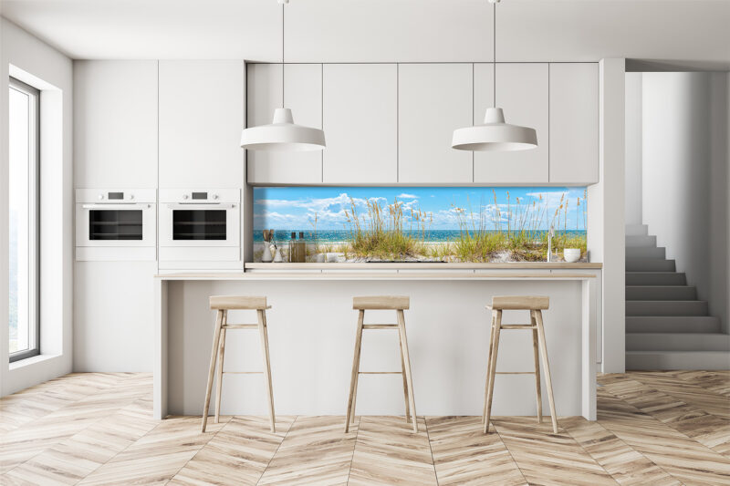 Küchenrückwand Strand