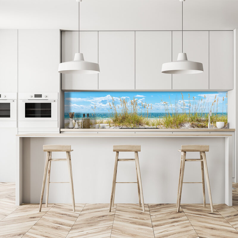Küchenrückwand Strand