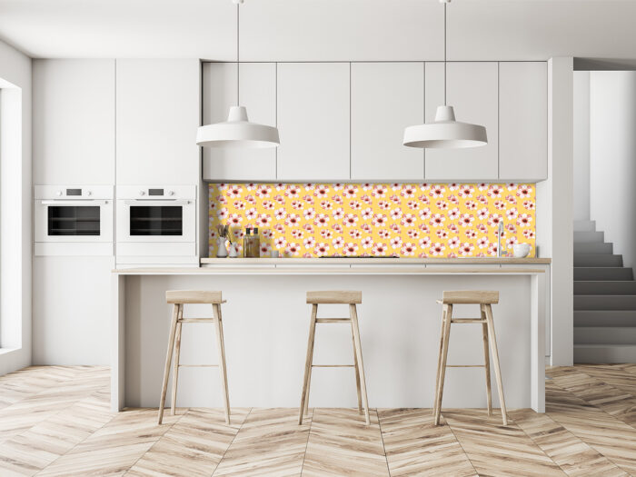 Küchenrückwand Cherry Blossom