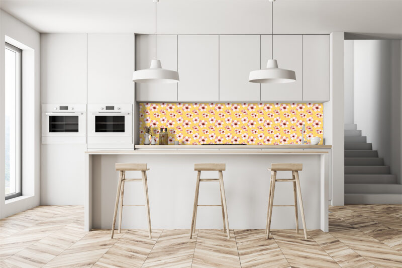 Küchenrückwand Cherry Blossom