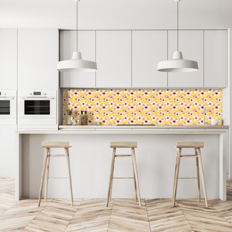 Küchenrückwand Cherry Blossom