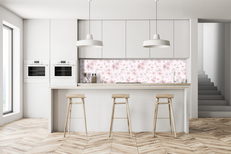 Küchenrückwand Spring Sketch