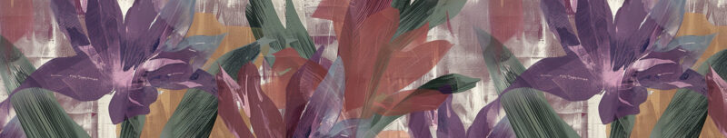 Auflegeglas für Kommoden Bloom