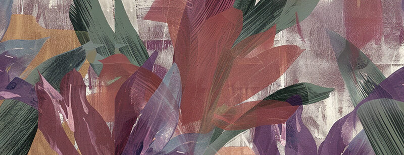 Auflegeglas für Kommoden Bloom