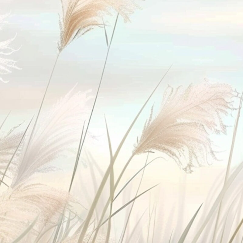 Wandverkleidung Leises Schilf