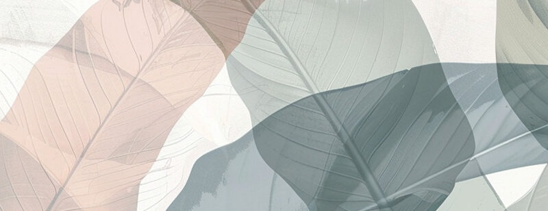 Auflegeglas für Kommoden Natur in Pastell