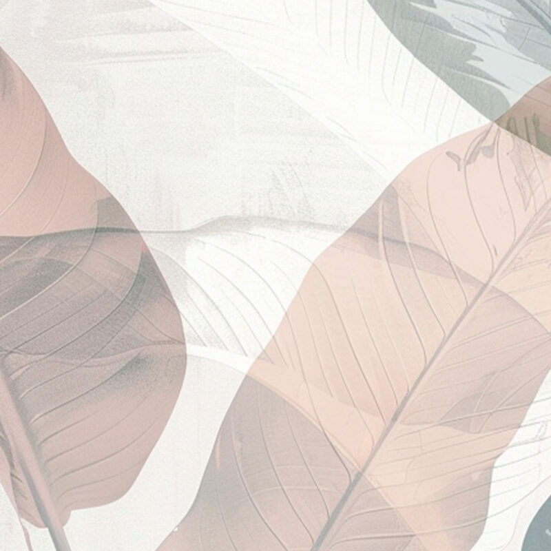Wandverkleidung Natur in Pastell