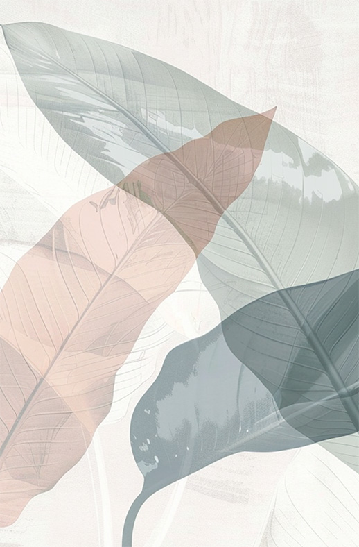 Motiv_Natur-in-Pastell_140x210 Duschtrennwand für Walk-in Duschen Nature in Pastell