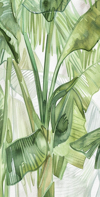 Duschtrennwand für Palm Breeze