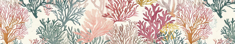 Auflegeglas für Kommoden Sea Colors