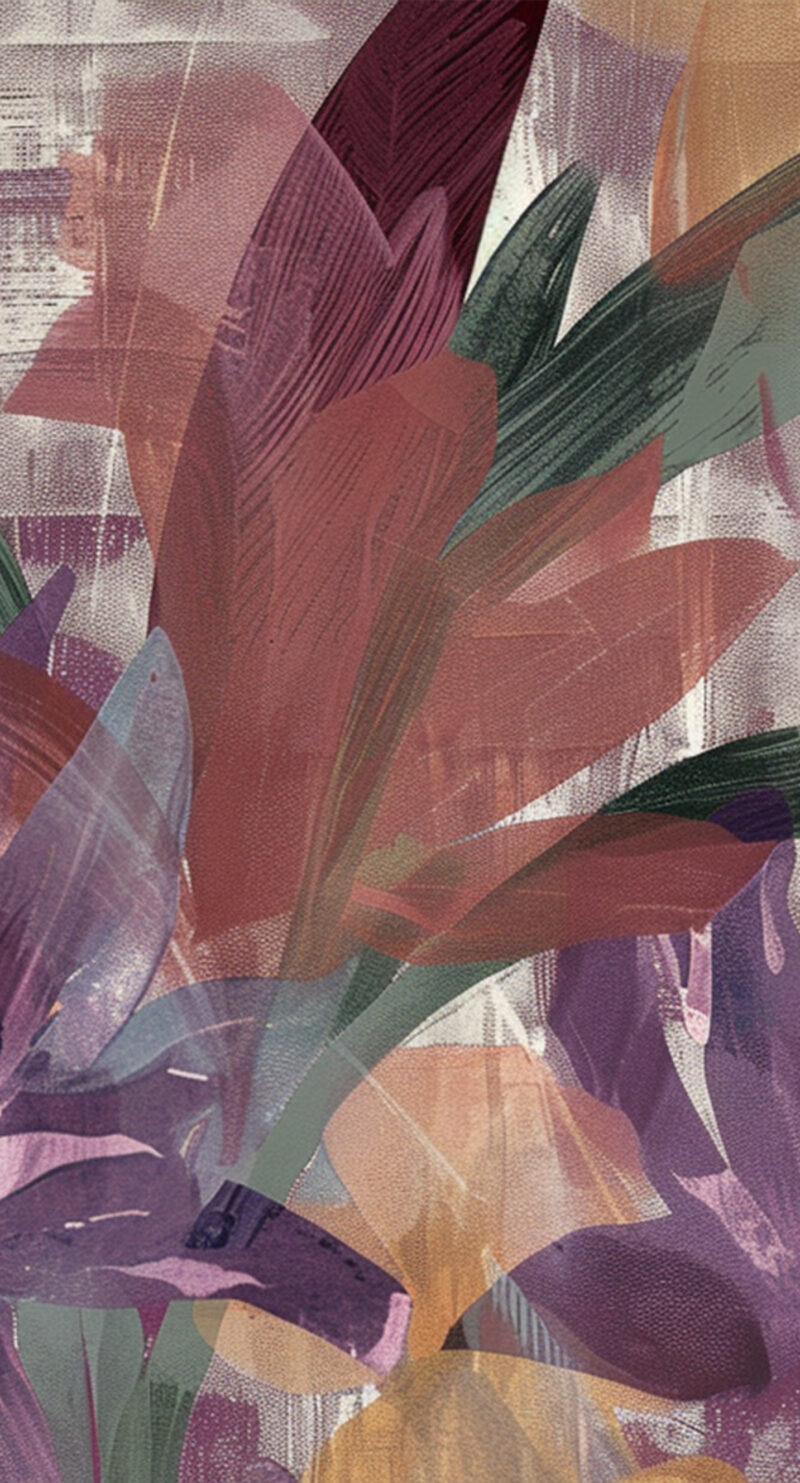 Wandverkleidung Bloom