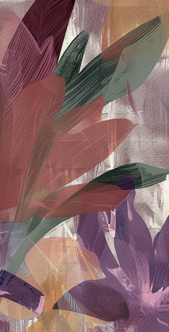 Motiv_bloom_80x140 Duschtrennwand für Bloom