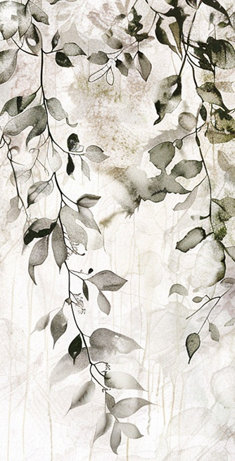 Duschtrennwand für Leaf Silence