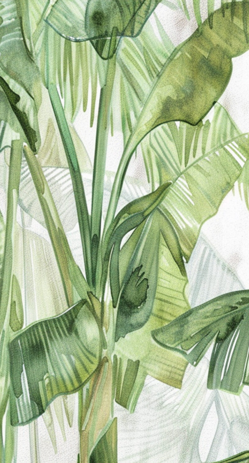 Wandverkleidung Palm Breeze