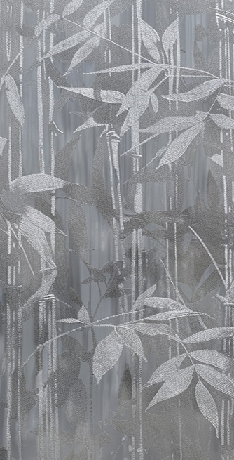 Motiv_soft-jungle_80x140 Duschtrennwand für Soft Jungle